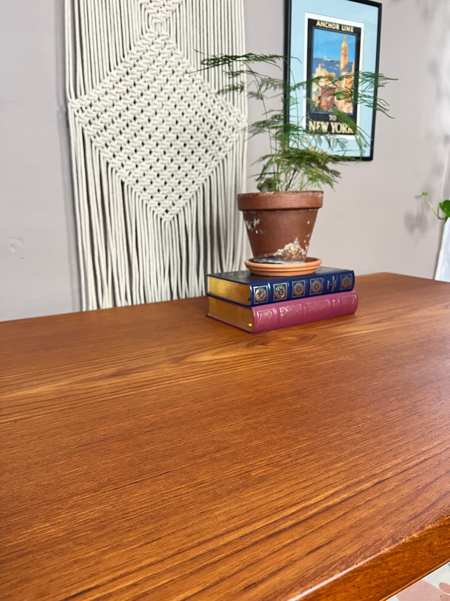 The Magnus Danish Teak Dining Table