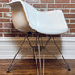 MCM Style Molded Eiffel Chairs