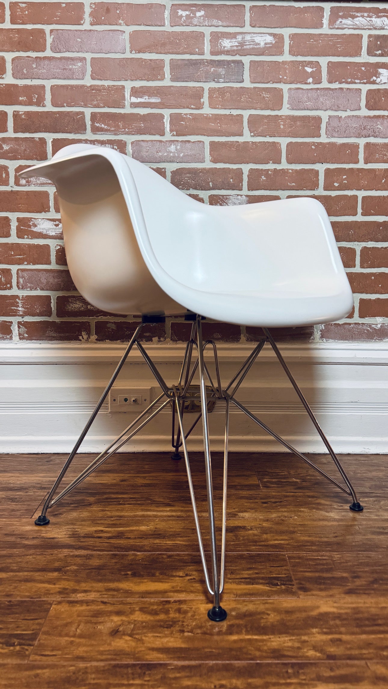 MCM Style Molded Eiffel Chairs