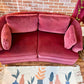 The Merlot Sofa