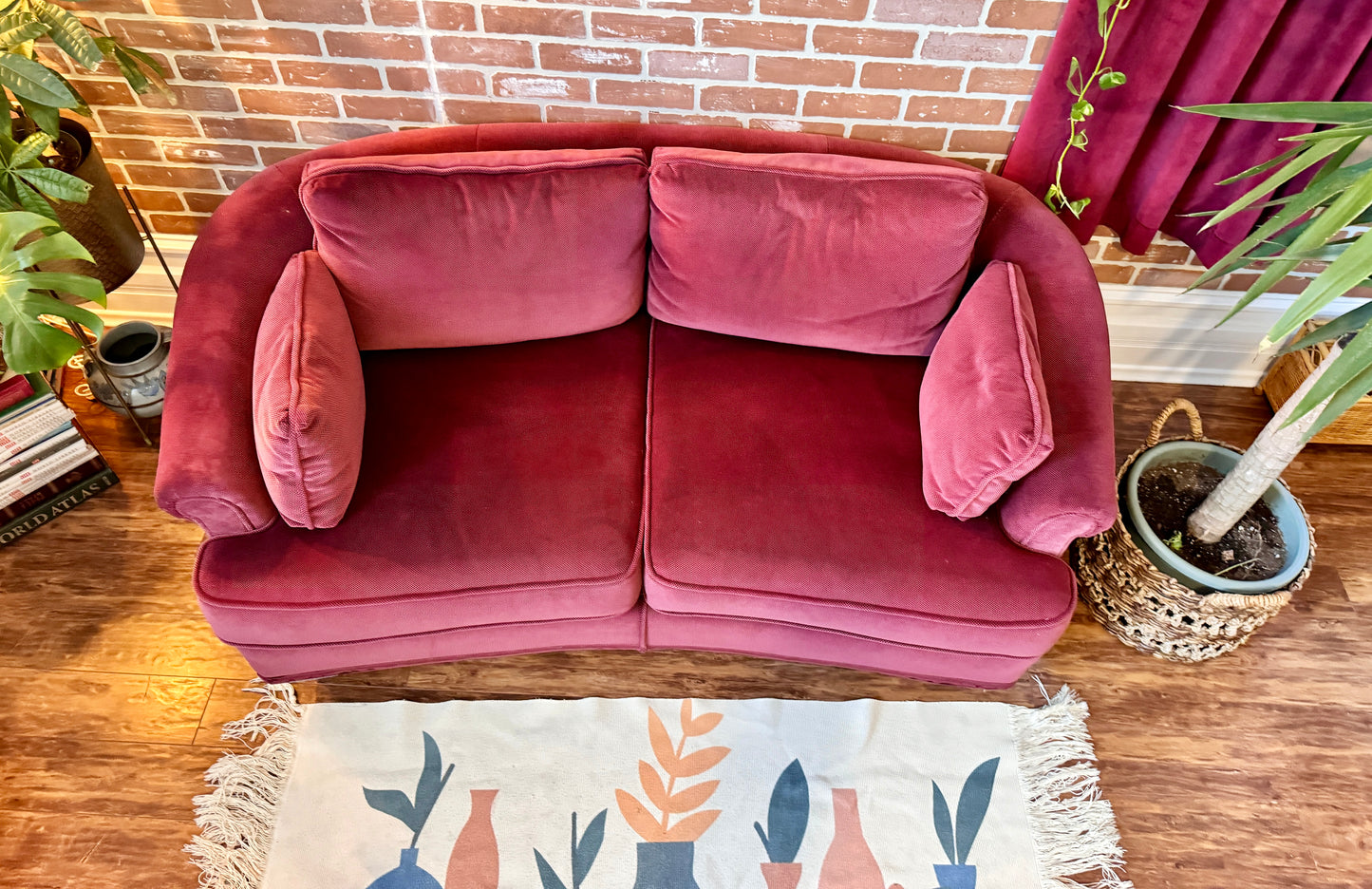 The Merlot Sofa
