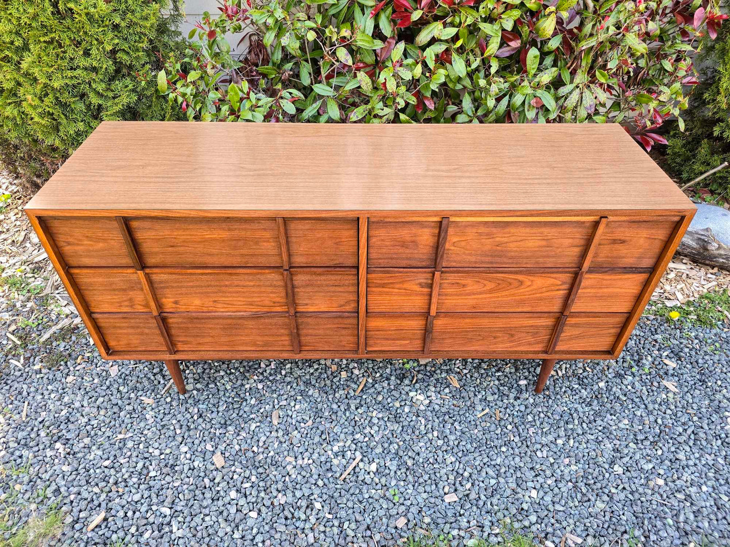 The Durnsey Walnut Credenza