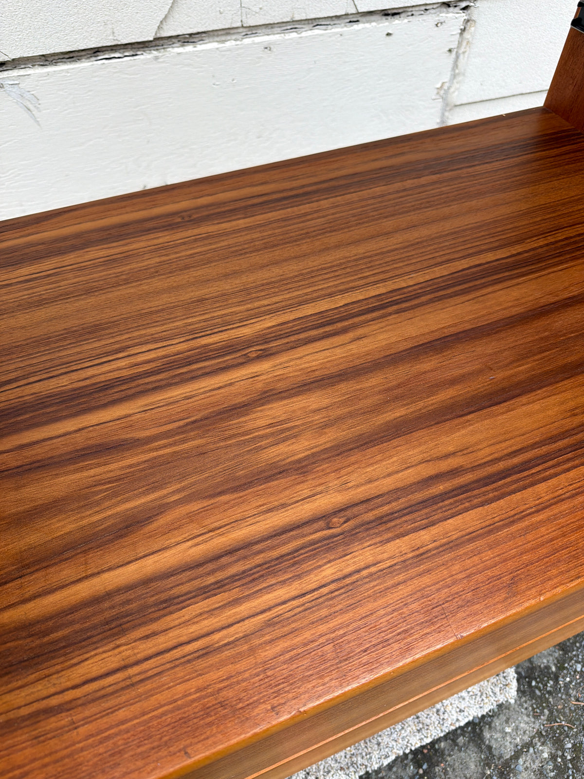 Teak cabinet