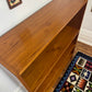 Vintage Teak Bookshelf