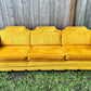 The Golden Sun Sofa