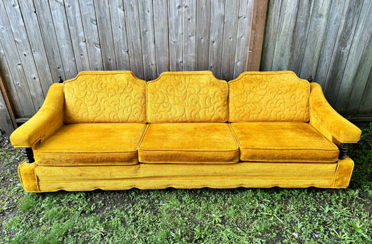 The Golden Sun Sofa