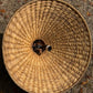 Vintage Wicker Chandelier Hanging Light Shade