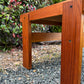 Beautiful Teak Tile Coffee Table
