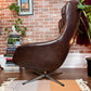 The Brown Derby Egg Chair
