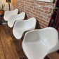 MCM Style Molded Eiffel Chairs