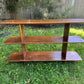 Stunning MCM Solid Elm Shelf