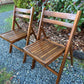 The Romania Folding Chairs