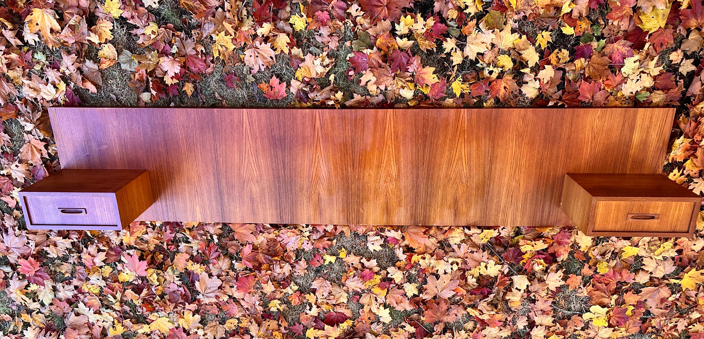 The Konge Teak Headboard