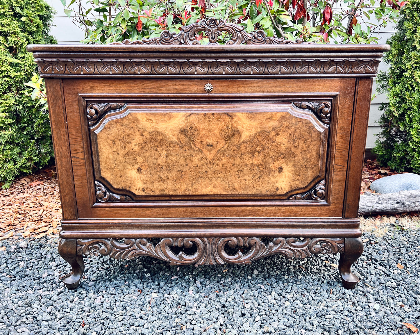 The Scallion Linen Cabinet