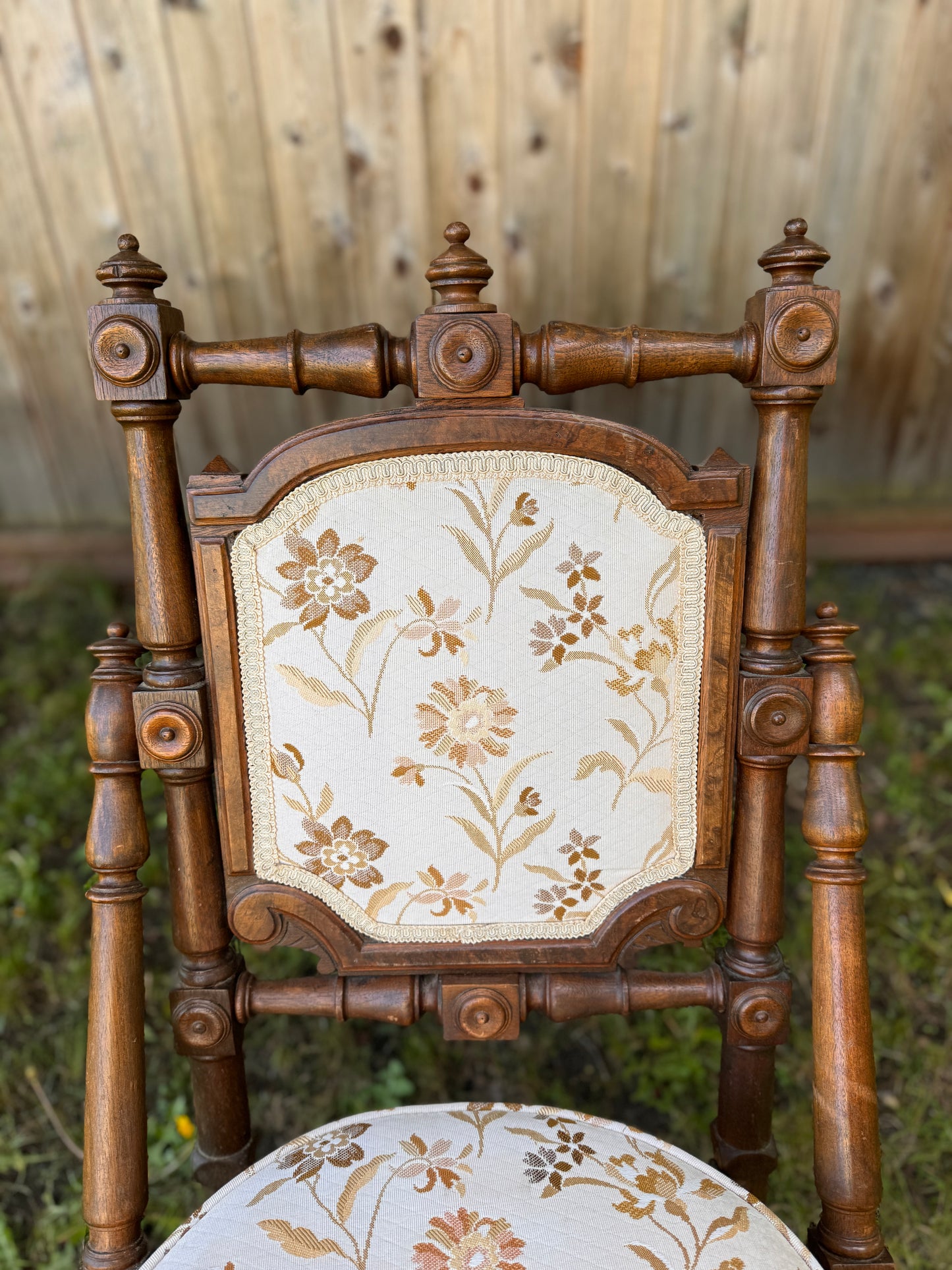 Antique Victorian Folding Chair