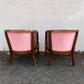 The Dusty Rose Chairs