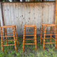 The Vintage Pretzel Bar Stools