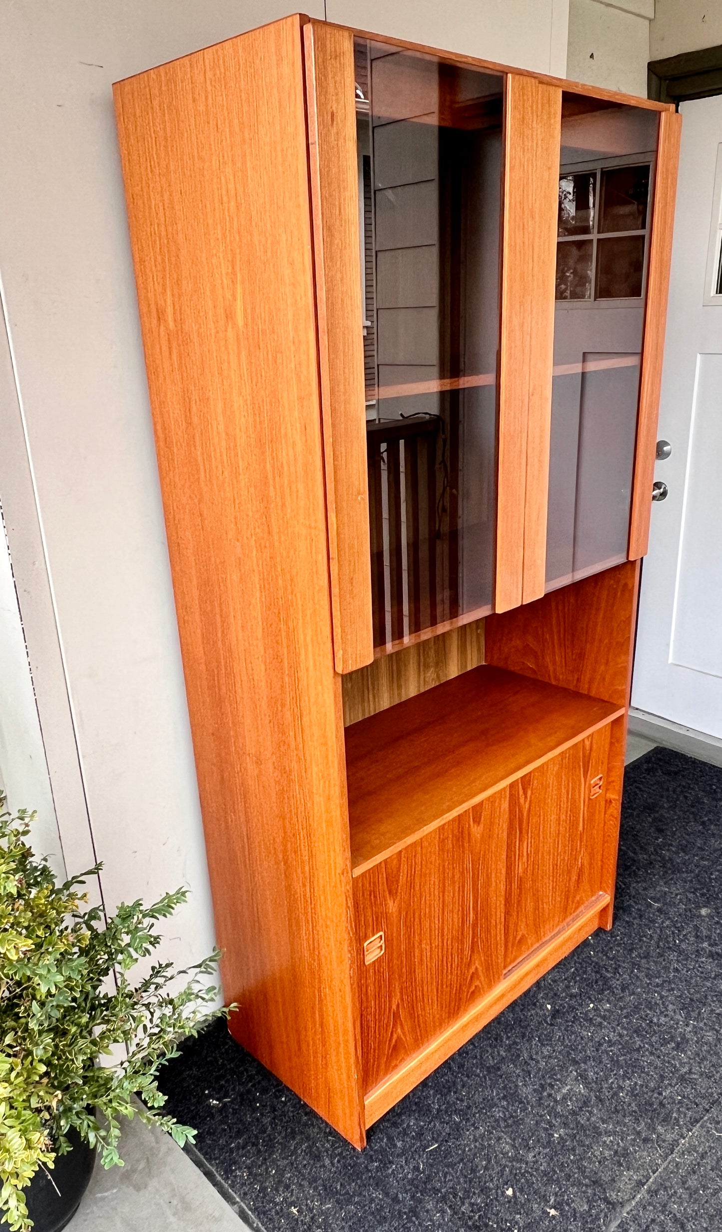 The Stellan Teak Cabinet