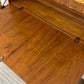 Vintage Teak Bar Cabinet w/ Shelves
