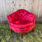 The Red Wine Armchair