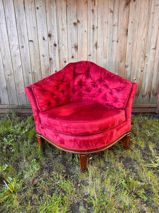 The Red Wine Armchair