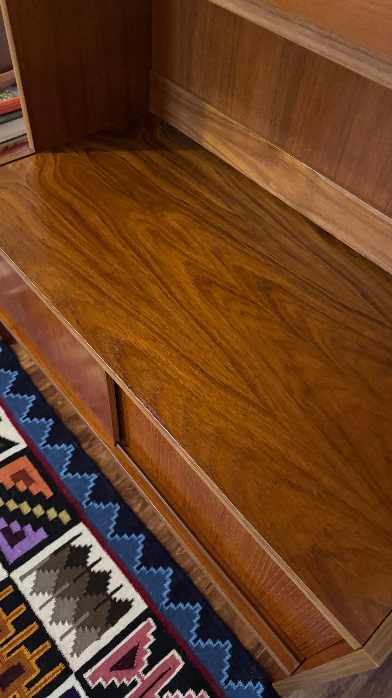 Vintage Danish Teak Bookshelf