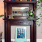 The Finlay Fireplace Mantle