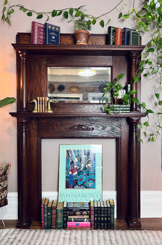The Finlay Fireplace Mantle