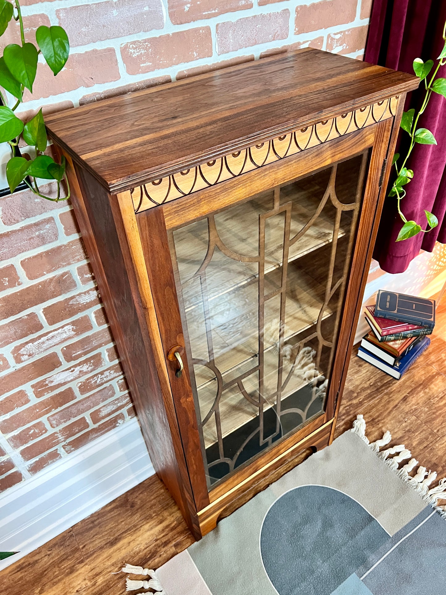 The Cornett Curio Cabinet