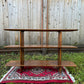 Stunning MCM Solid Elm Shelf