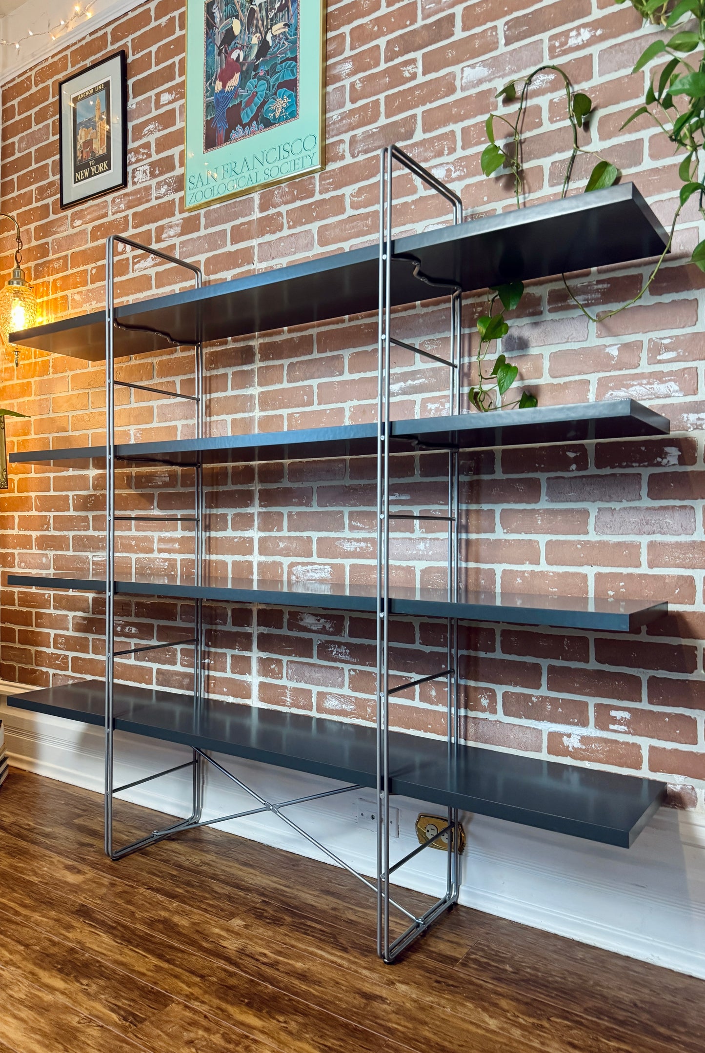 Vintage 80s Ikea Enetri Bookshelf