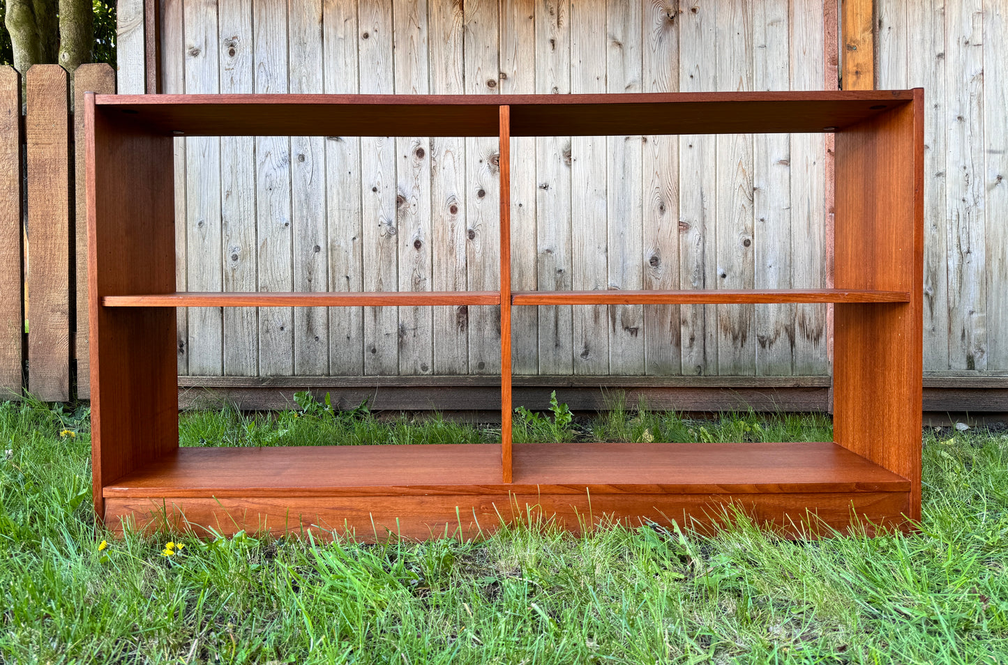 Vintage Teak Bookshelf