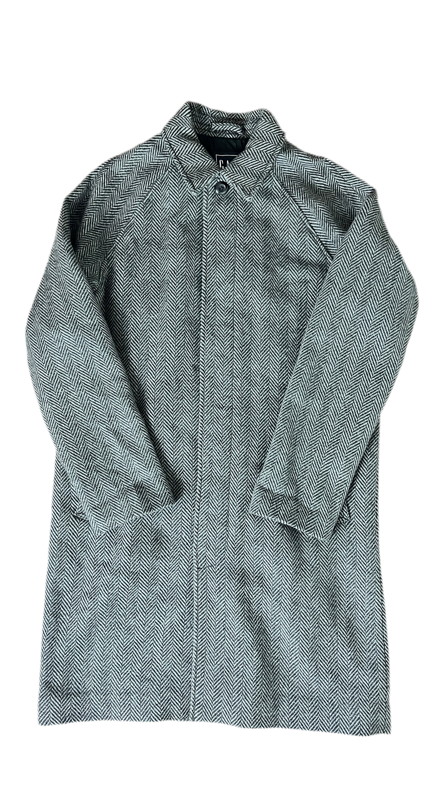 The Herringbone Wool Coat