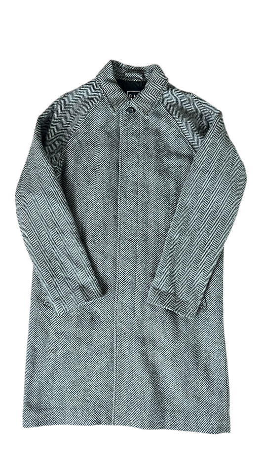 The Herringbone Wool Coat