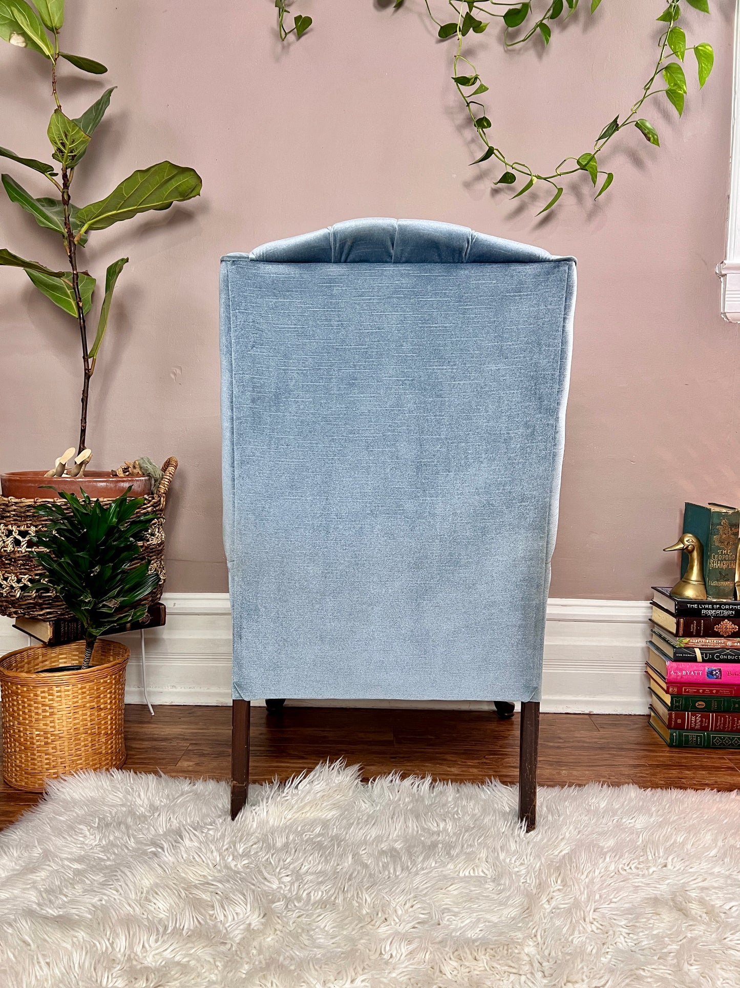 My Boy Blue Armchair