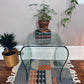 The Marcelo Glass Side Table