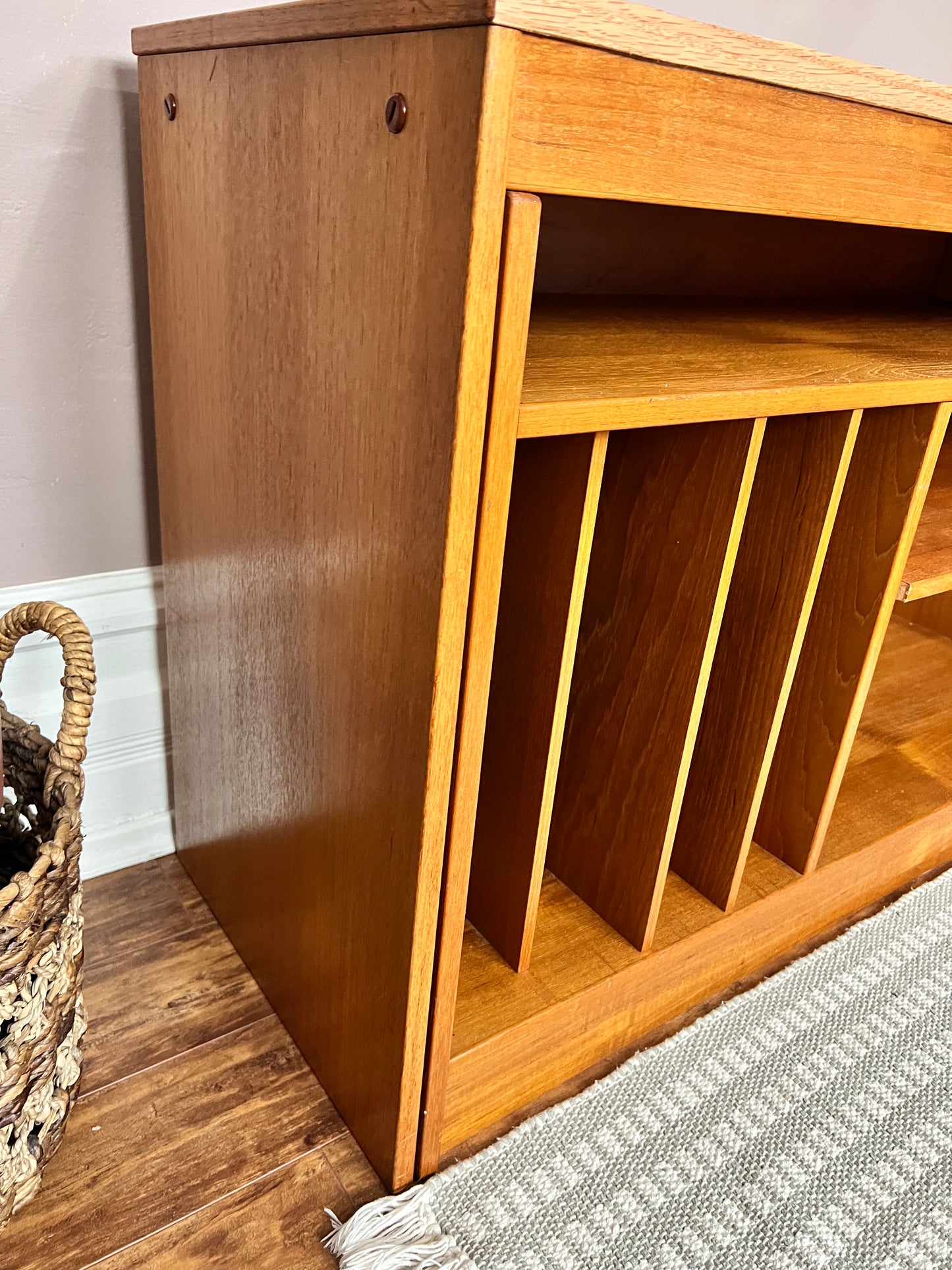 The Filip Teak Cabinet