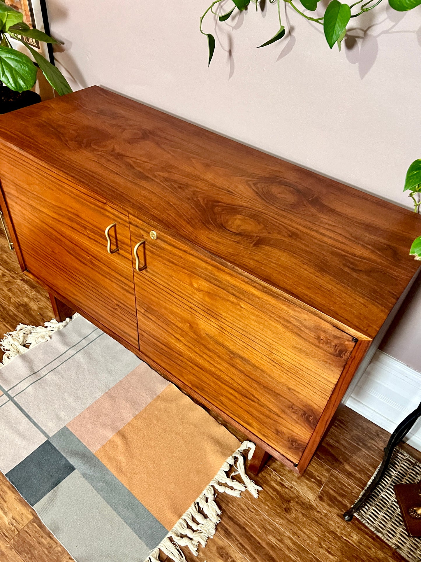 The Petras Rosewood Cabinet