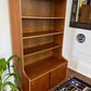 Vintage Danish Teak Bookshelf & Cabinet