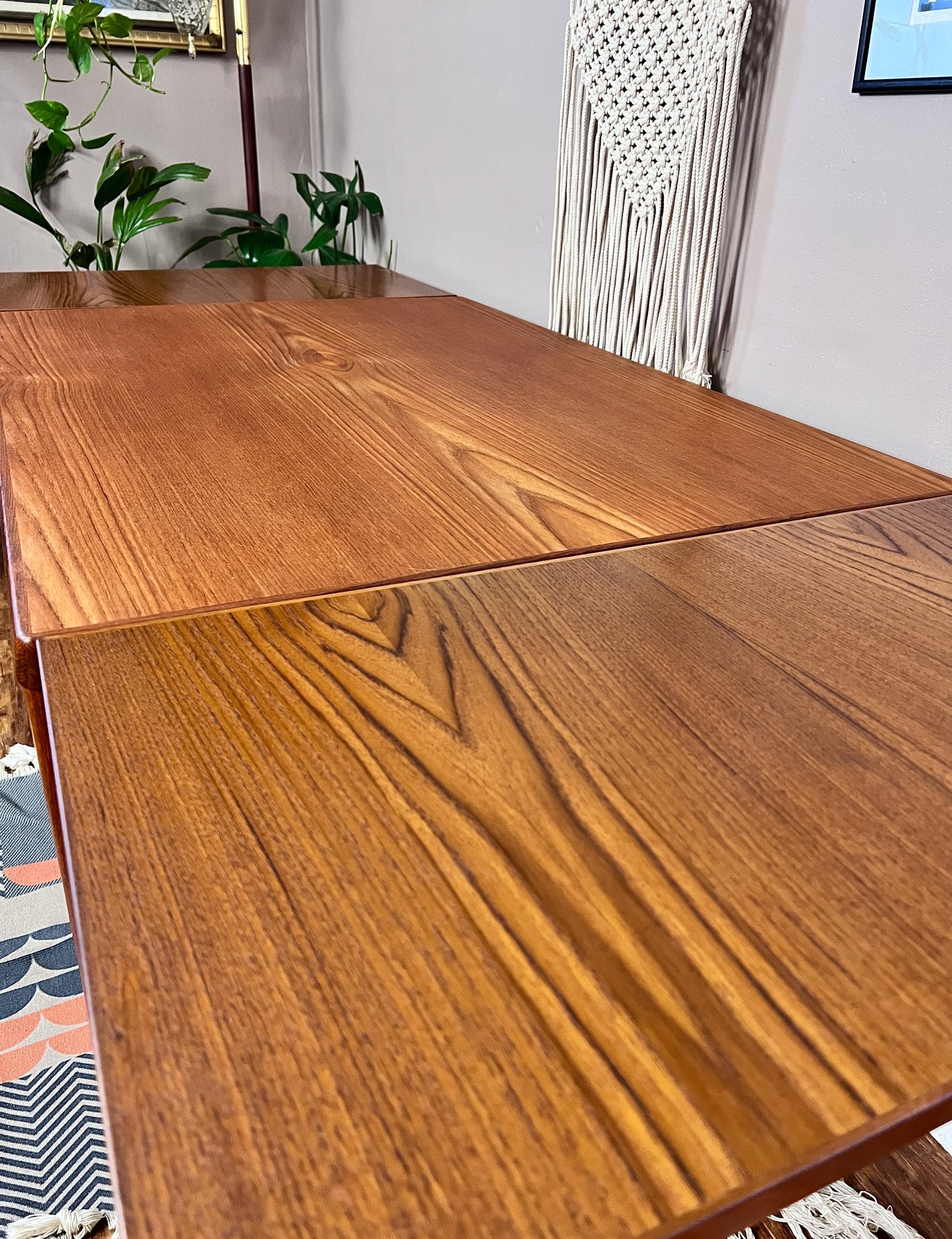 The Magnus Danish Teak Dining Table