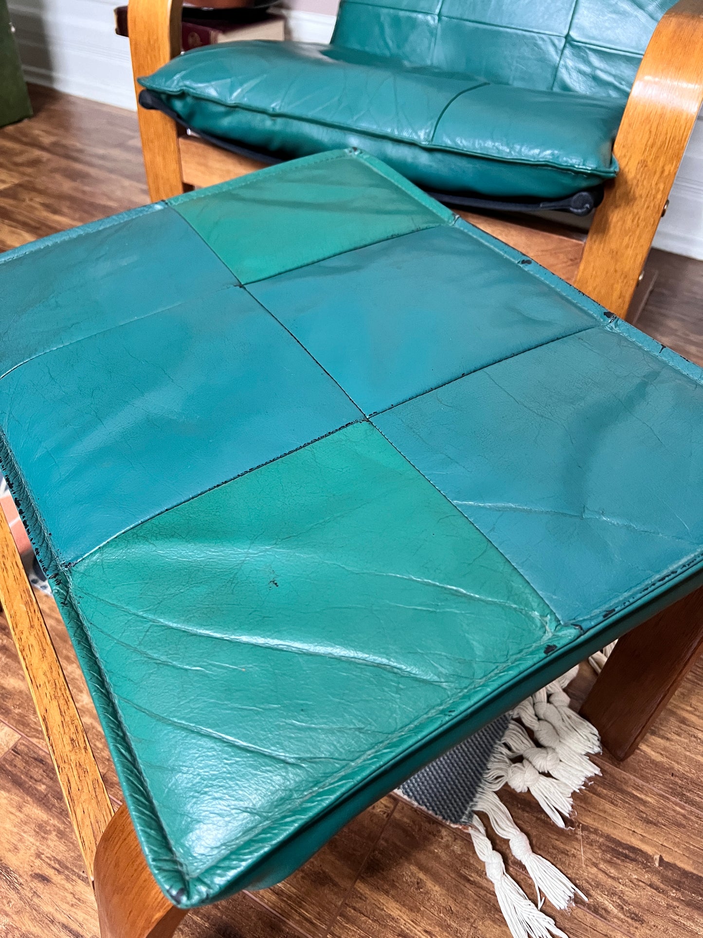 The Keppel Armchair & Ottoman