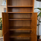 Vintage Danish Teak 4 Door Cabinet & Bookshelf