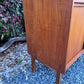 Vintage Danish Teak Cabinet Desk & Bookshelf