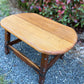 Vintage Rustic Solid Wood Small Table