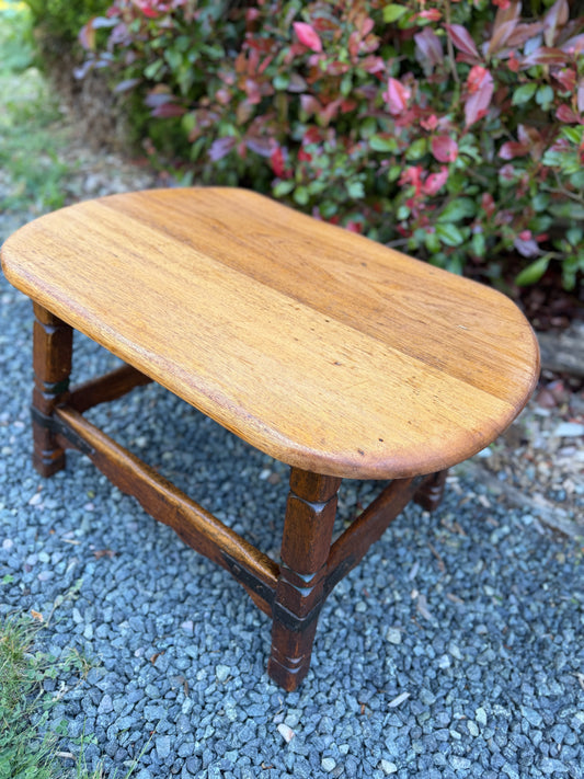 Vintage Rustic Solid Wood Small Table