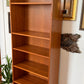Vintage Domino Danish Teak Bookcase