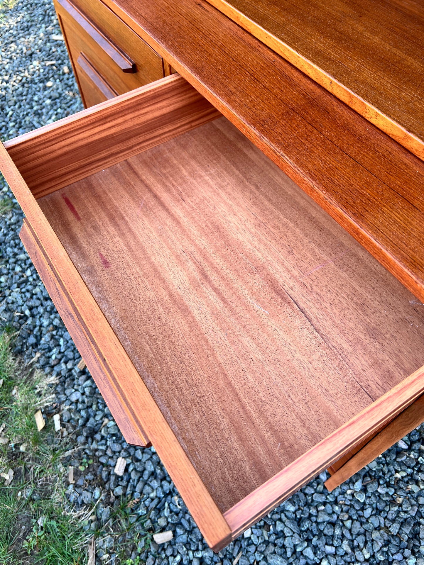 The Palermo Teak Bookcase