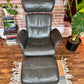 Ekornes Comfort Space Recliner & Ottoman