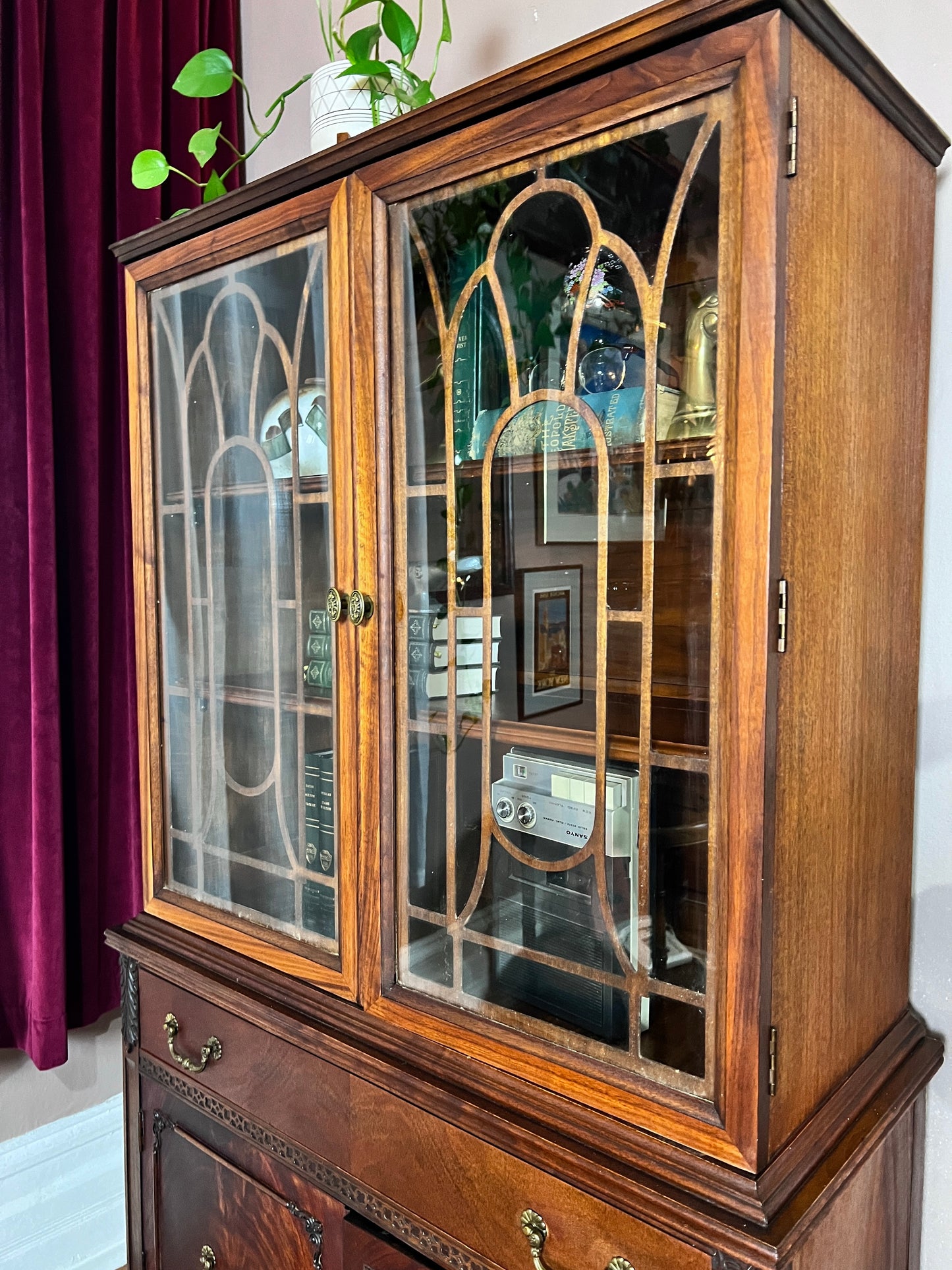 The Bryson China Cabinet