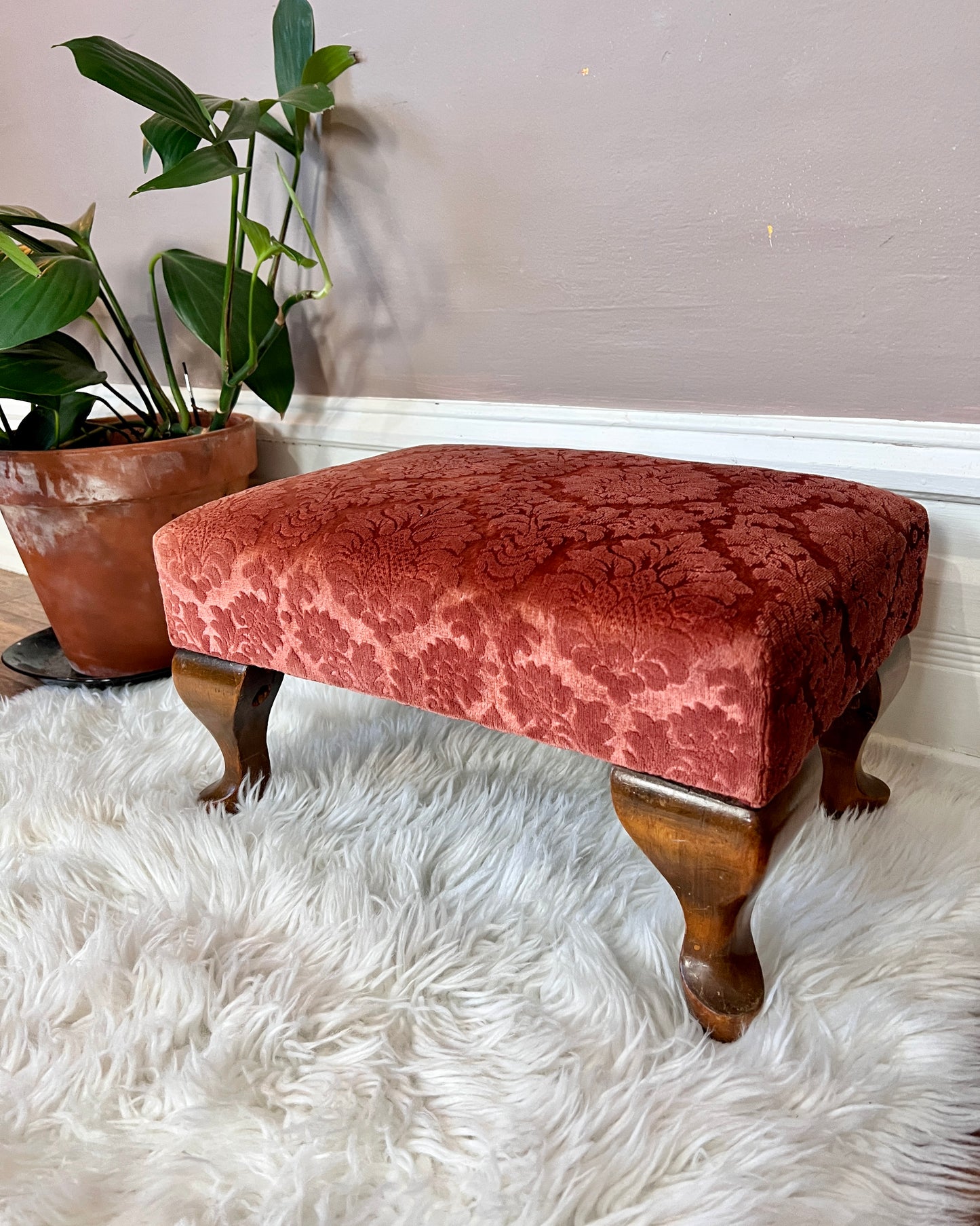 The Contessa Footstool